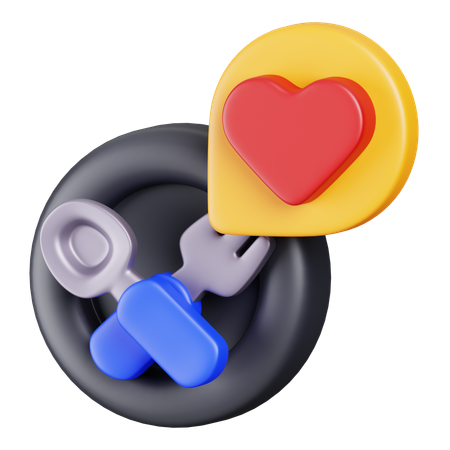 Favorite Food  3D Icon