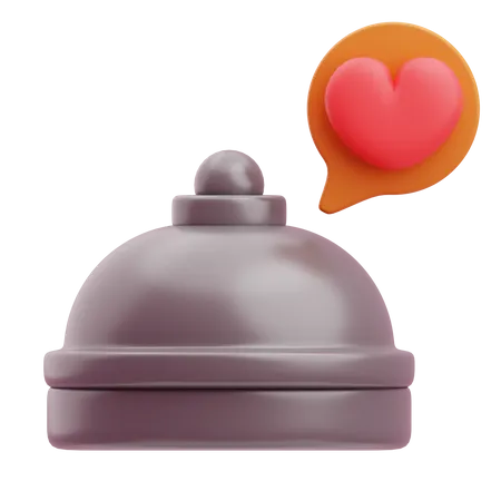 Favorite Food  3D Icon