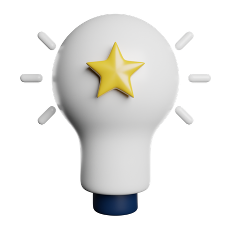 Favorite Idea  3D Icon