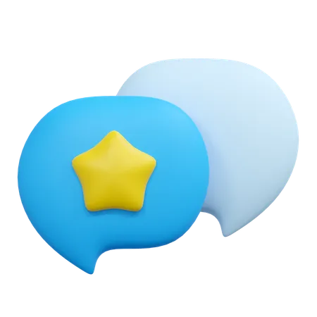 Favorite message  3D Icon