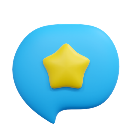 Favorite message  3D Icon