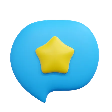 Favorite message  3D Icon