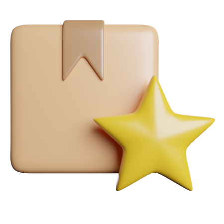 Favorite Package  3D Icon