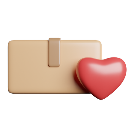 Favorite Package  3D Icon