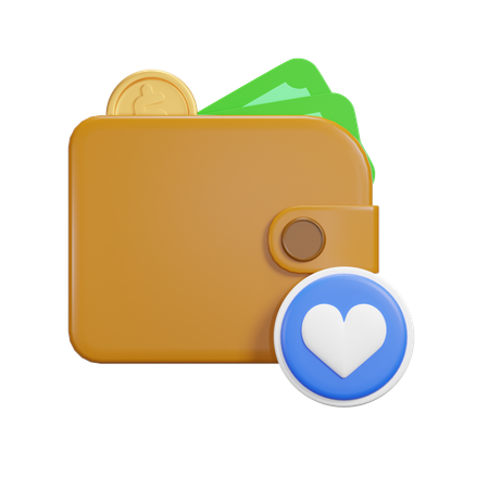 Favorite Payment  3D Icon