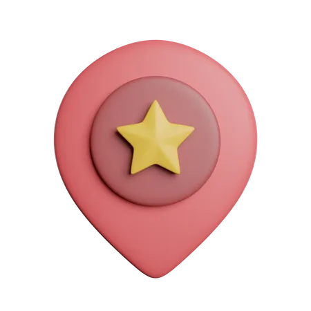 Favorite Place  3D Icon