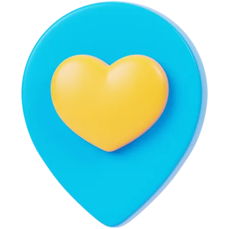 Favorite Place  3D Icon