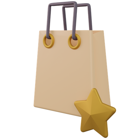 Favorite Product Shopping  3D Icon