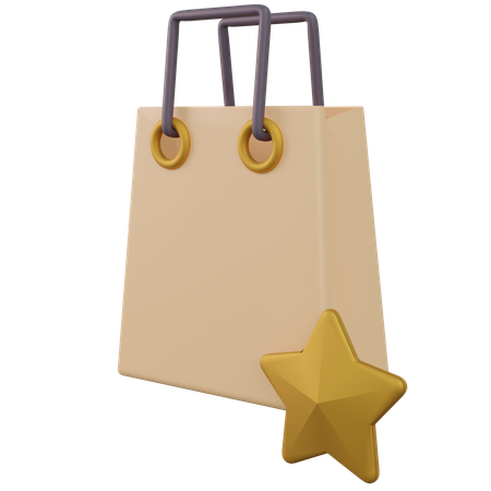 Favorite Product Shopping 3D Icon