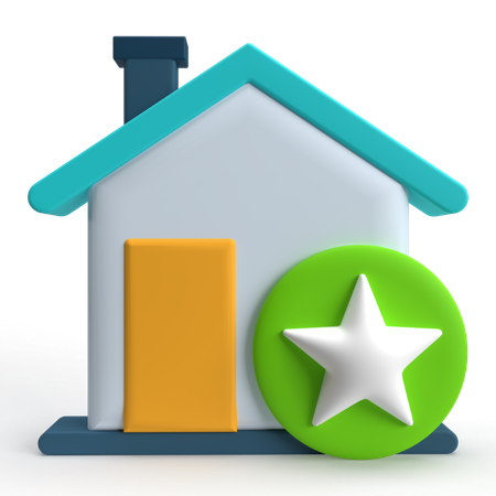 Favorite Property  3D Icon