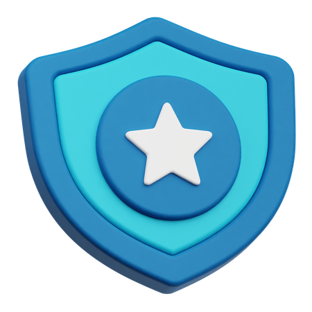 Favorite Protection  3D Icon