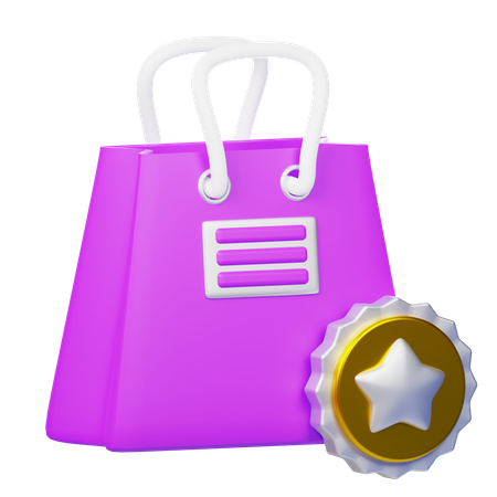 Favorite Shopping  3D Icon