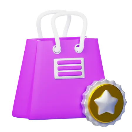 Favorite Shopping  3D Icon