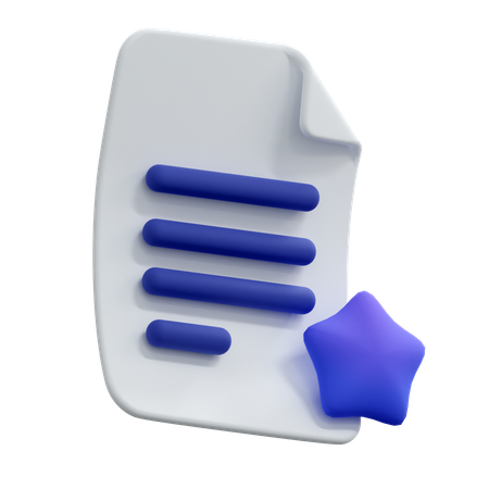 Favoritendatei  3D Icon