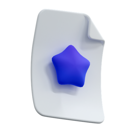 Favoritendatei  3D Icon