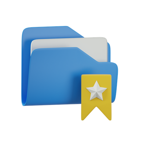 Favoritenordner  3D Icon