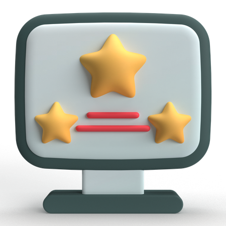 Favorites  3D Icon
