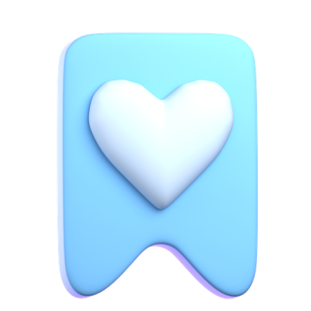 Favorites  3D Icon