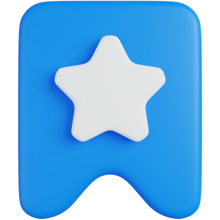 Favorites  3D Icon