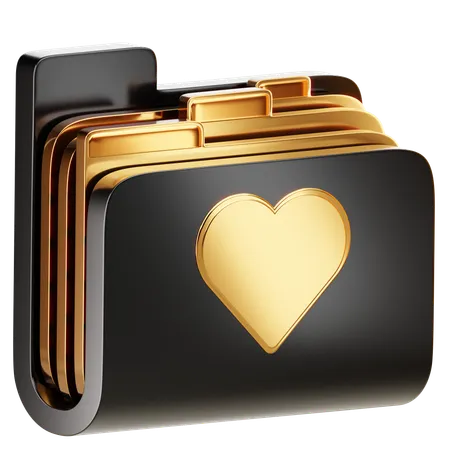 Favorites  3D Icon