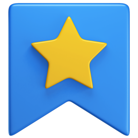 Favorites  3D Icon