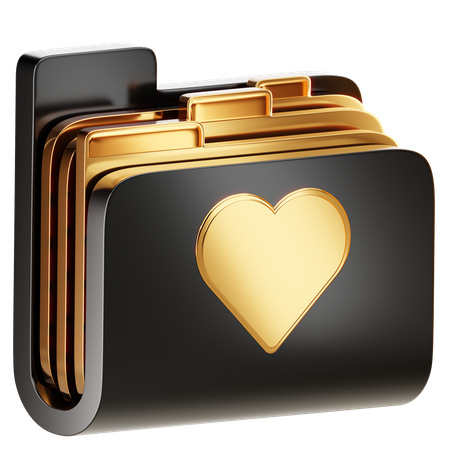 Favorites  3D Icon