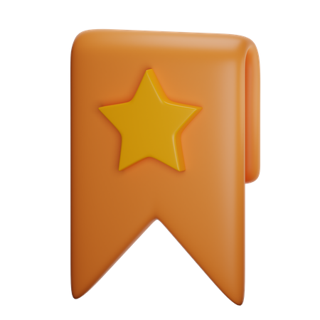 Favorito favorito  3D Icon
