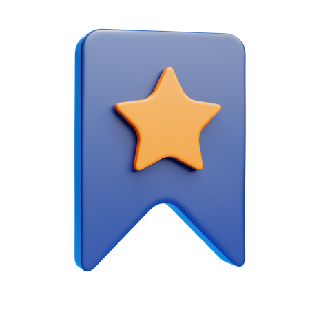 Favoritos  3D Icon