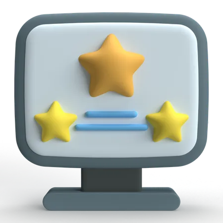 Favoritos  3D Icon