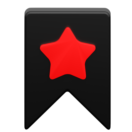 FAVOURITE  3D Icon