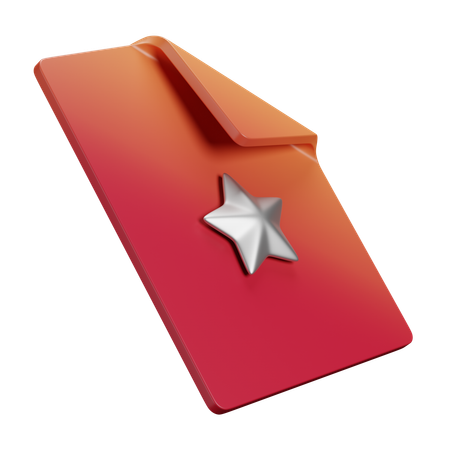 Favourite  3D Icon