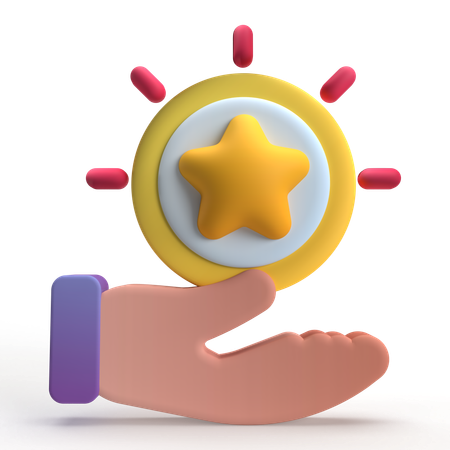 Favourite  3D Icon