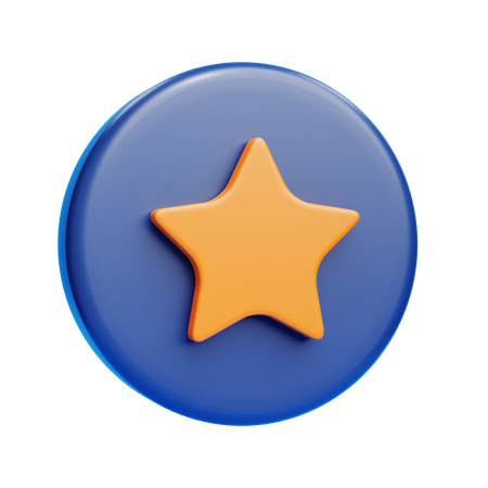 Favourite  3D Icon