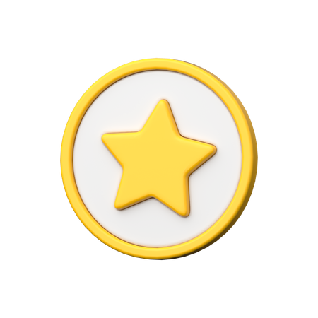 Favourite  3D Icon