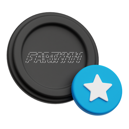 Favourite Fartcoin  3D Icon