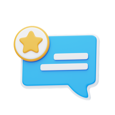 Favourite Message  3D Icon