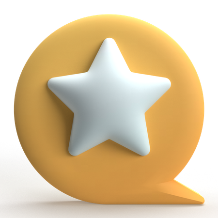 Favourite Message  3D Icon