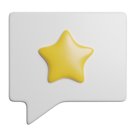 Favourite Rating  3D Icon