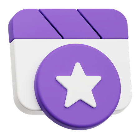 Favourite Reel  3D Icon