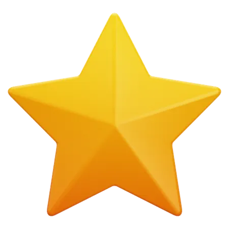 Favourites  3D Icon