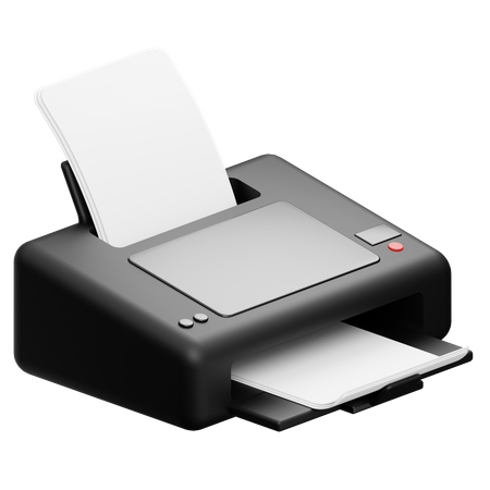 Télécopieur  3D Icon