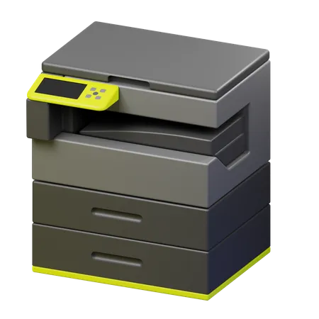 Fax Machine  3D Icon