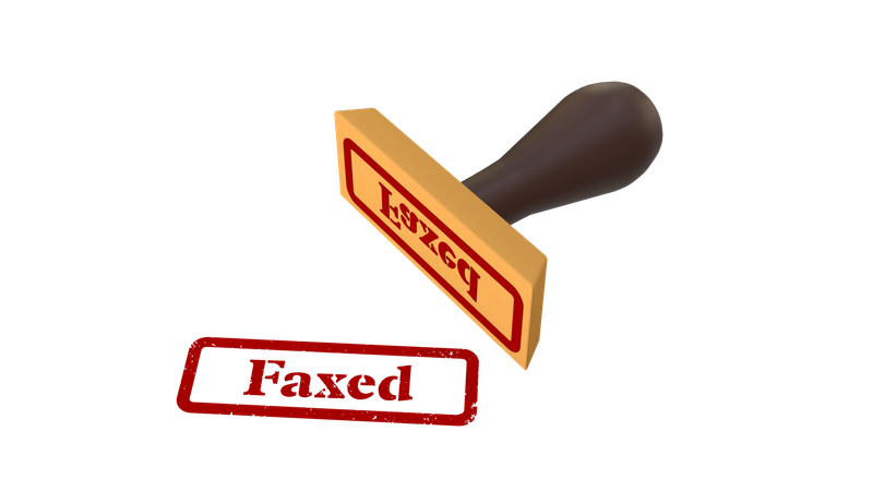 Faxé  3D Icon