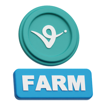 Fazenda de protocolos virtuais  3D Icon