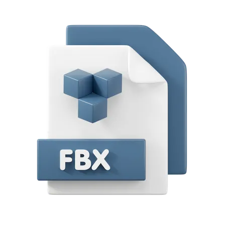 FBX File  3D Icon