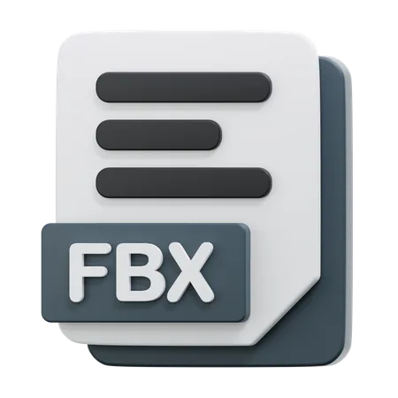 FBX FILE  3D Icon