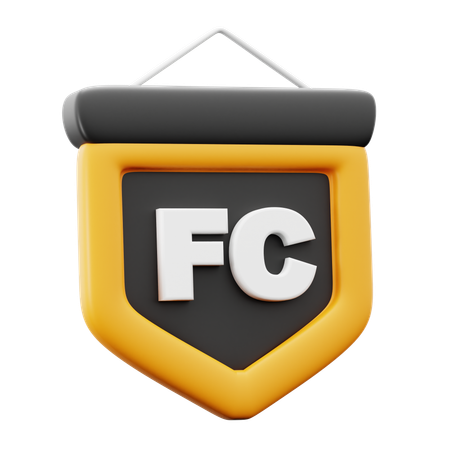 Fc Flag  3D Icon