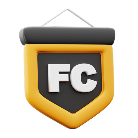 Fc Flag  3D Icon