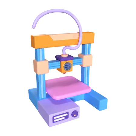 Fdm 3D Printer  3D Icon