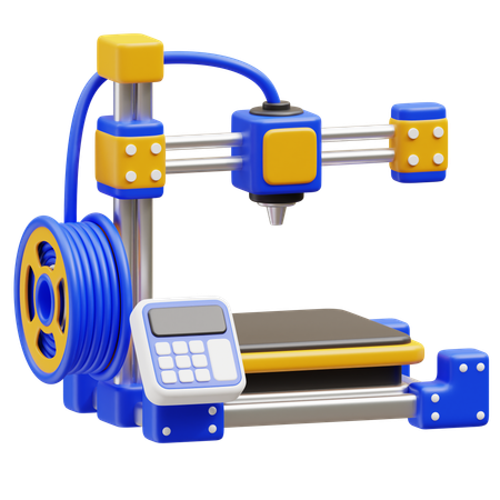 Fdm Mini 3D Printer  3D Icon